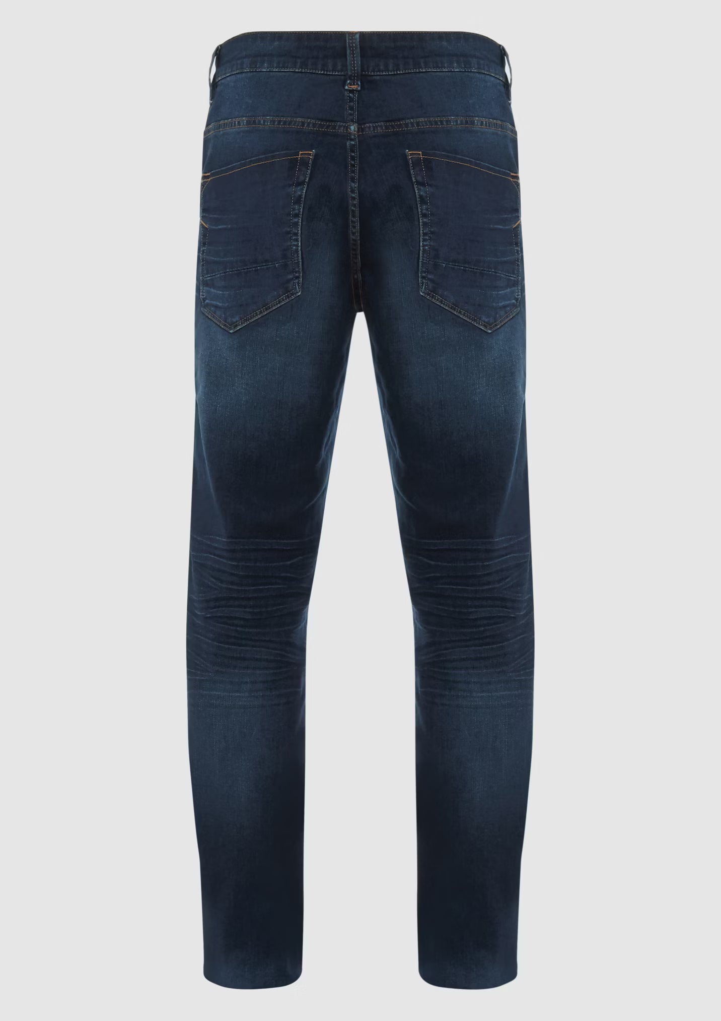 BAR CLOTHING ARTICLE # 3706 Blue Stretch Straight Jean