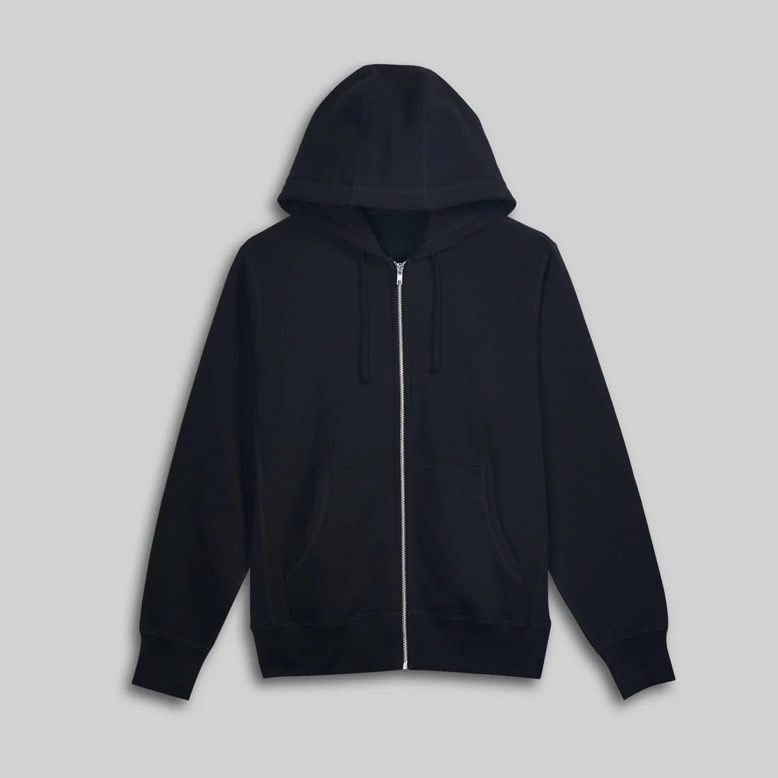 BAR CLOTHING ARTICLE # 3708 ZIP HOODED SWEATSHIRT